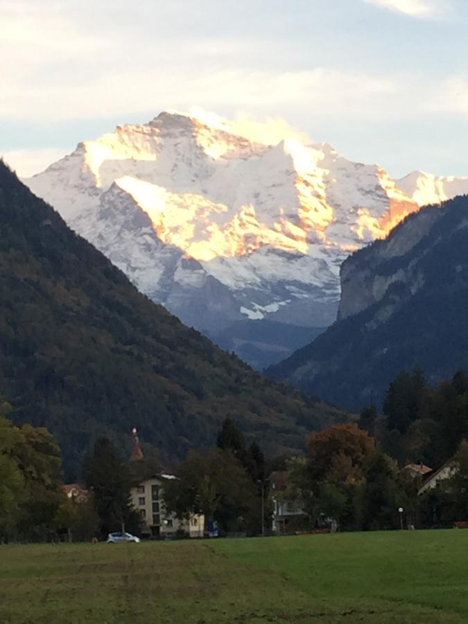 City Center Apartment - Interlaken Buitenkant foto