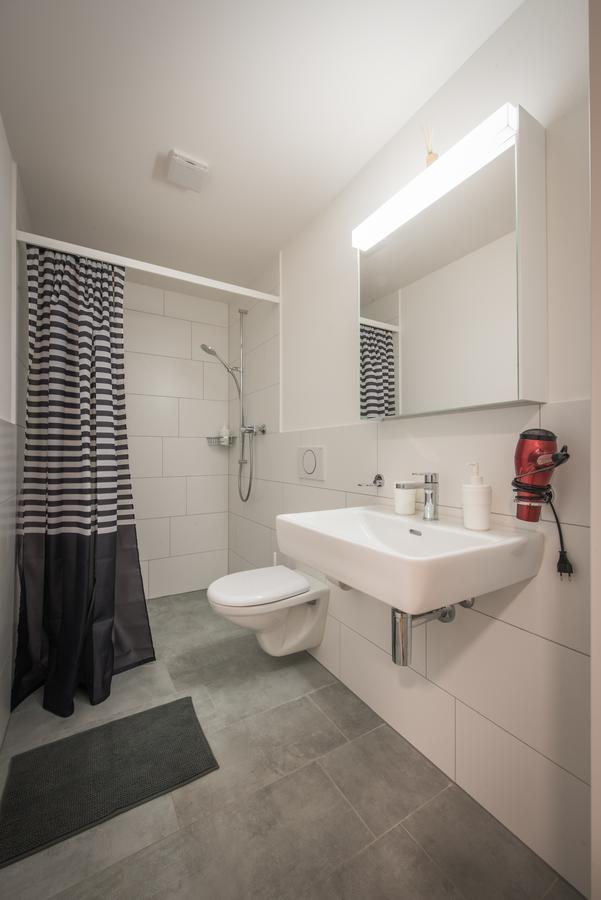 City Center Apartment - Interlaken Buitenkant foto