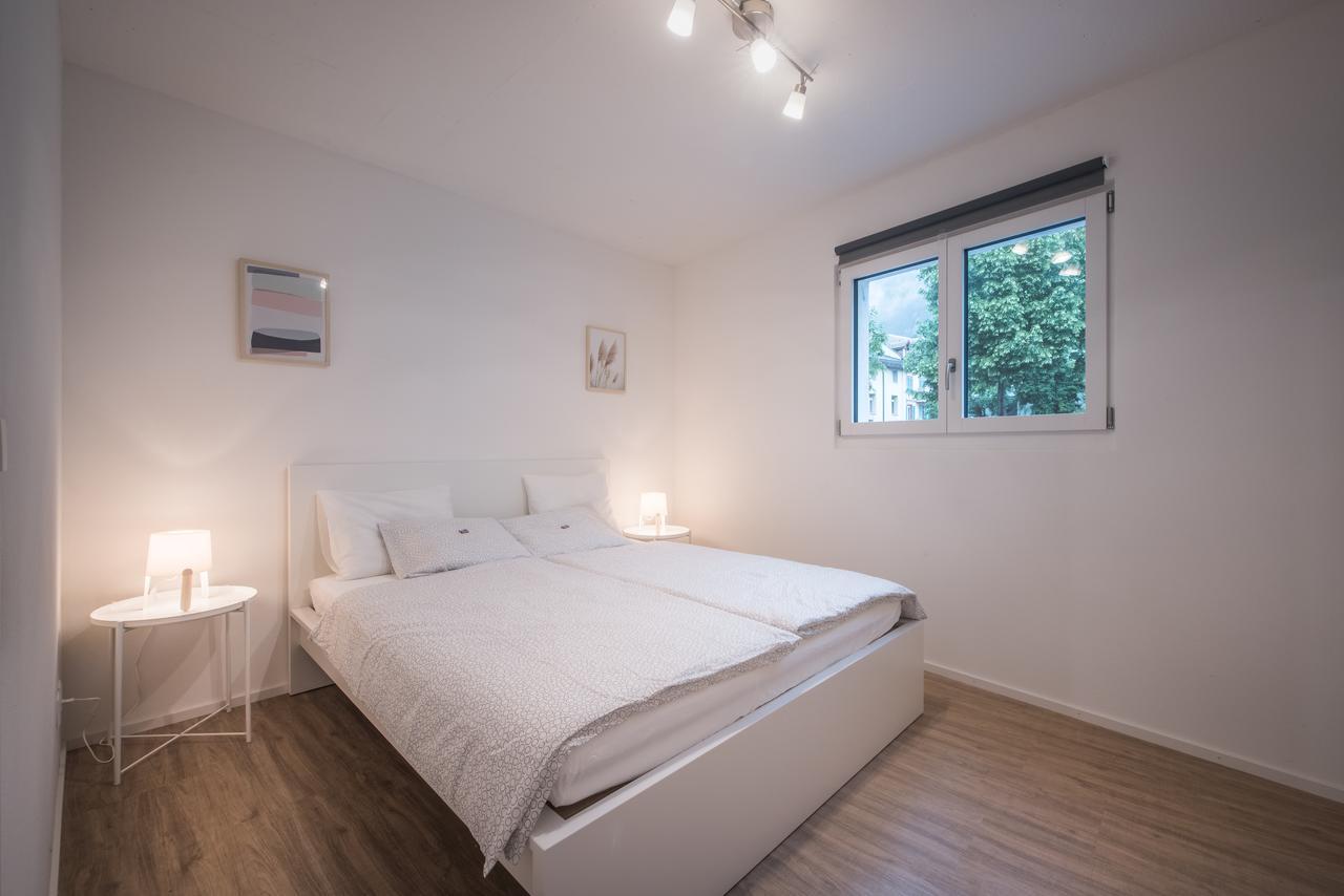 City Center Apartment - Interlaken Buitenkant foto