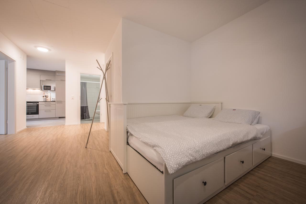 City Center Apartment - Interlaken Buitenkant foto